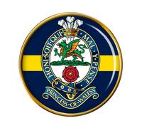 Principessa Di Wales's Reale Regiment, Britannico Militare Spilla