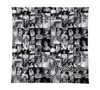 Principessa Diana - B&w Foto Collage - 150 x 150cm Pile Coperta