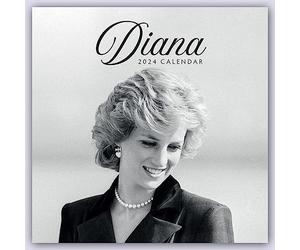 Principessa Diana - Diana 2024-16 mensili: calendario originale Red Robin Publishing Ltd [multilingue] [calendario] (calendario wall)