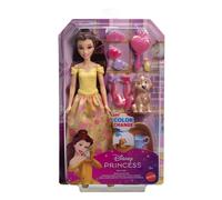 Principessa Disney Belle con cagnolino - set per il bagnetto e lo styling