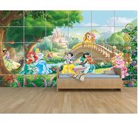 Principessa Disney Castle locandina Massive Enorme Stanza Bambini 252CM X 150CM