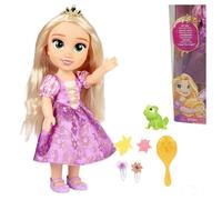 PRINCIPESSA DISNEY RAPUNZEL 38 CM BAMBOLA PARLANTE RAPERONZOLO CANTA IN ITALIANO