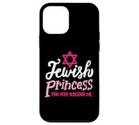 Principessa ebrea che potresti adorarmi divertente ebreo Hanukkah Ragazze Custodia per iPhone 12 mini