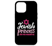 Principessa ebrea che potresti adorarmi divertente ebreo Hanukkah Ragazze Custodia per iPhone 12 Pro Max