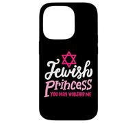 Principessa ebrea che potresti adorarmi divertente ebreo Hanukkah Ragazze Custodia per iPhone 14 Pro