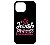 Principessa ebrea che potresti adorarmi divertente ebreo Hanukkah Ragazze Custodia per iPhone 16 Pro Max