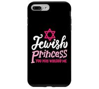 Principessa ebrea che potresti adorarmi divertente ebreo Hanukkah Ragazze Custodia per iPhone 7 Plus/8 Plus