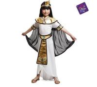 Mom Egyptian Girl Costume Marrone 10-12 Years Bambini