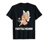 Principessa Fata Incantata Fantasia Estetica Maglietta