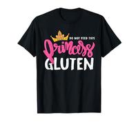 Principessa Intollerante Al Glutine Celiachia Senza Glutine Maglietta