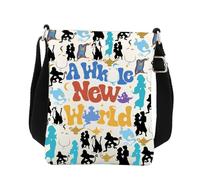 Principessa Jasmine Crossbody Bag Fairy Tale A Whole New World Cartoon Principessa Jasmine Regalo Magia Genie Lampada Regali Borsa a Tracolla