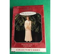 Principessa Leila Star Wars 2a della serie 1998 Hallmark Keepsake Ornament QXI4026