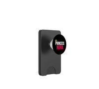 Principessa Nora Ragazze Donne Rosa Bianco Nero Design PopSockets PopWallet per MagSafe