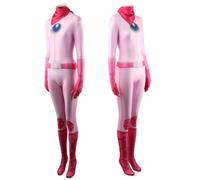 Principessa Pesca Cosplay Body Halloween Anime Costume One Piece Anime Roleplay Fancy Outfits Tuta