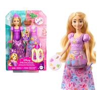 PRINCIPESSA RAPUNZEL 2 STORIE IN 1 30CM PRINCIPESSE DISNEY CLASSIC PRINCESS MATT