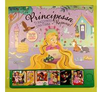 PRINCIPESSA RAPUNZEL LIBRO SONORO POP UP Mikilibri 2025