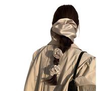 Principessa Scrunchies Ribbon Fascia per capelli Incantevole Seta Sentire Fascette per Capelli Per Ragazze