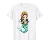 Principessa Sirena Cambogiana Khmer Mito Arte Carina Maglietta