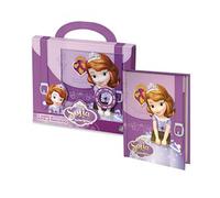 PRINCIPESSA SOFIA diario segreto con luci colorate da bambina +4 anni