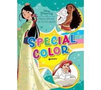 Principesse avventurose. Disney Princess. Special color. Ediz. a colori