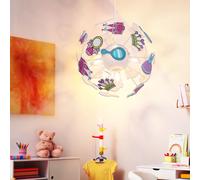 Principesse Bambini Pendolo Lampada da Soffitto Ragazza Gioco Camera Sfera Luce [EEK: Non valutato]