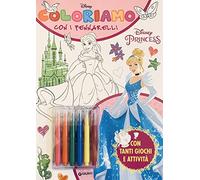 Principesse. Coloriamo con i pennarelli. Super album. Con pennarelli