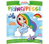 Principesse. Coloro e mi diverto