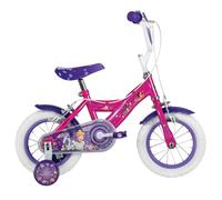 Principesse Disney Bicicletta a sfera per Bambini 12 pollici - Bici con Ruote...