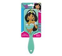Principesse Disney - Brusca per capelli in silicone in gelsomino 3D - Principessa - Tutti i tipi di capelli