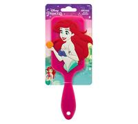 Disney Spazzola Brush 3D Ariel in silicone – Principessa – Per tutti i tipi di capelli