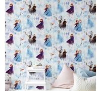 Principesse Disney Frozen 2 Wonder Cameretta Bambini - Blu 159510 - Muriva