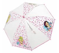 Disney Principesse Ombrello Trasparente Bambini Ombrellino Classico Parapioggia