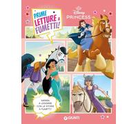 Principesse. Disney Princess. Prime letture a fumetti