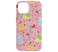 Principesse Disney San Valentino & Best Friends Custodia per iPhone 14