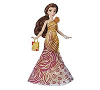 Principesse Disney, serie Style, bambola manichino Belle in stile contemporaneo con abiti e accessori, et 6