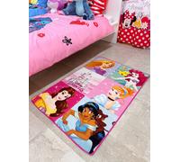 Principesse Disney Tappeto Cameretta Antiscivolo Scendiletto 80 x 120 cm Grande