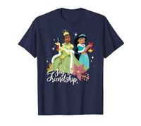 Principesse Disney Tiana e Jasmine Maglietta