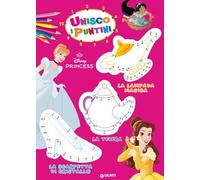 Principesse Disney. Unisco i puntini. Ediz. a colori