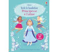 Principesse e fatine. Con adesivi