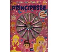 Principesse. Ediz. illustrata. Con 12 pastelli