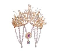 Principesse esotiche nappe corone misterioso elegante copricapo regina fasce per gli appassionati di stili unici copricapo elegante