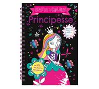 Principesse. Gratta e colora. Ediz. a colori. Ediz. a spirale. Con matita di legno