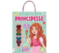 Principesse. Libro da colorare. Ediz. illustrata. Con 5 pastelli