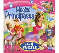 Principesse. Libro puzzle. Ediz. a colori