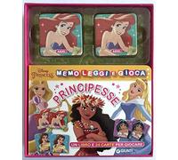 Principesse. Memo leggi e gioca. Ediz. a colori. Con 24 Carte
