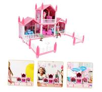 Principesse Miniatura Diy con Casa per Facile da Assemblare per Ruolo e Decorazioni Tema
