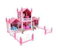 Principesse Miniatura per Kit Villa Diy con Educativo per Sviluppare Creatività