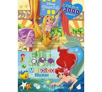Principesse. Mosaico sticker. Con adesivi. Ediz. a colori