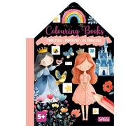 Principesse-Princesses-Les princesses. Colouring books. Ediz. illustrata