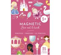 Principesse - Princesses - Les princesses. Magnetic box set.. Ediz. a colo...